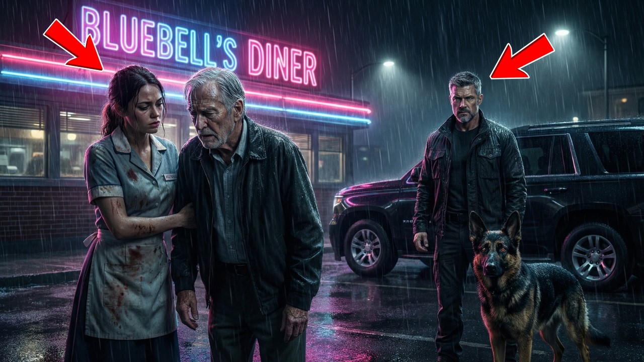 Poor waitress helped a lost old man — unaware he was the Navy SEAL commander’s father