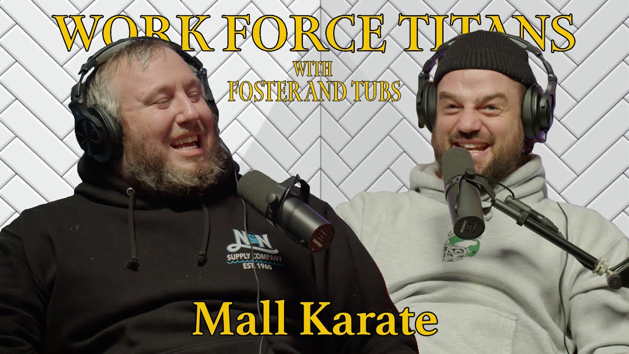 Workforce Titans Ep. 42 - Mall Karate