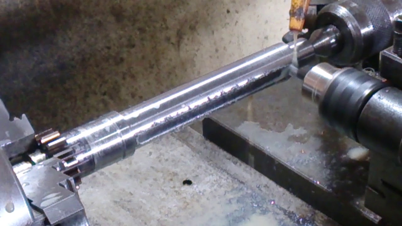 COMO ABRIR RASGO DE CHAVETA NO TORNO #COMO ISSO É  POSSÍVEL#DIY & IDEAS #FRESADORA CASEIRA