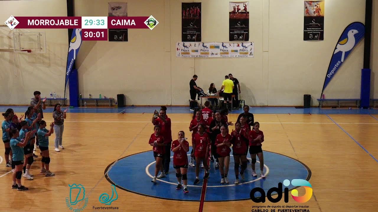 FINAL JUVENIL FEMENINO - BM MORRO JABLE V.C - CBM CAIMA