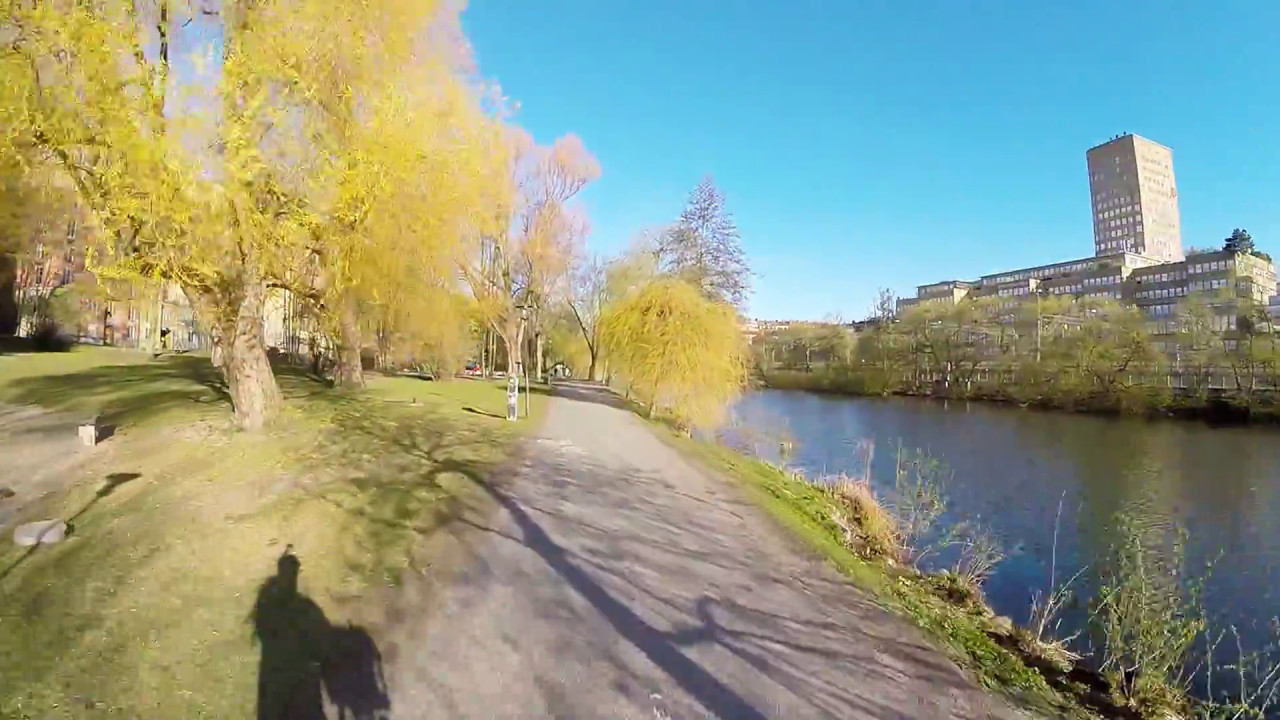 Kungsholmen, Stockholm, Bicycle Tour (unedited)