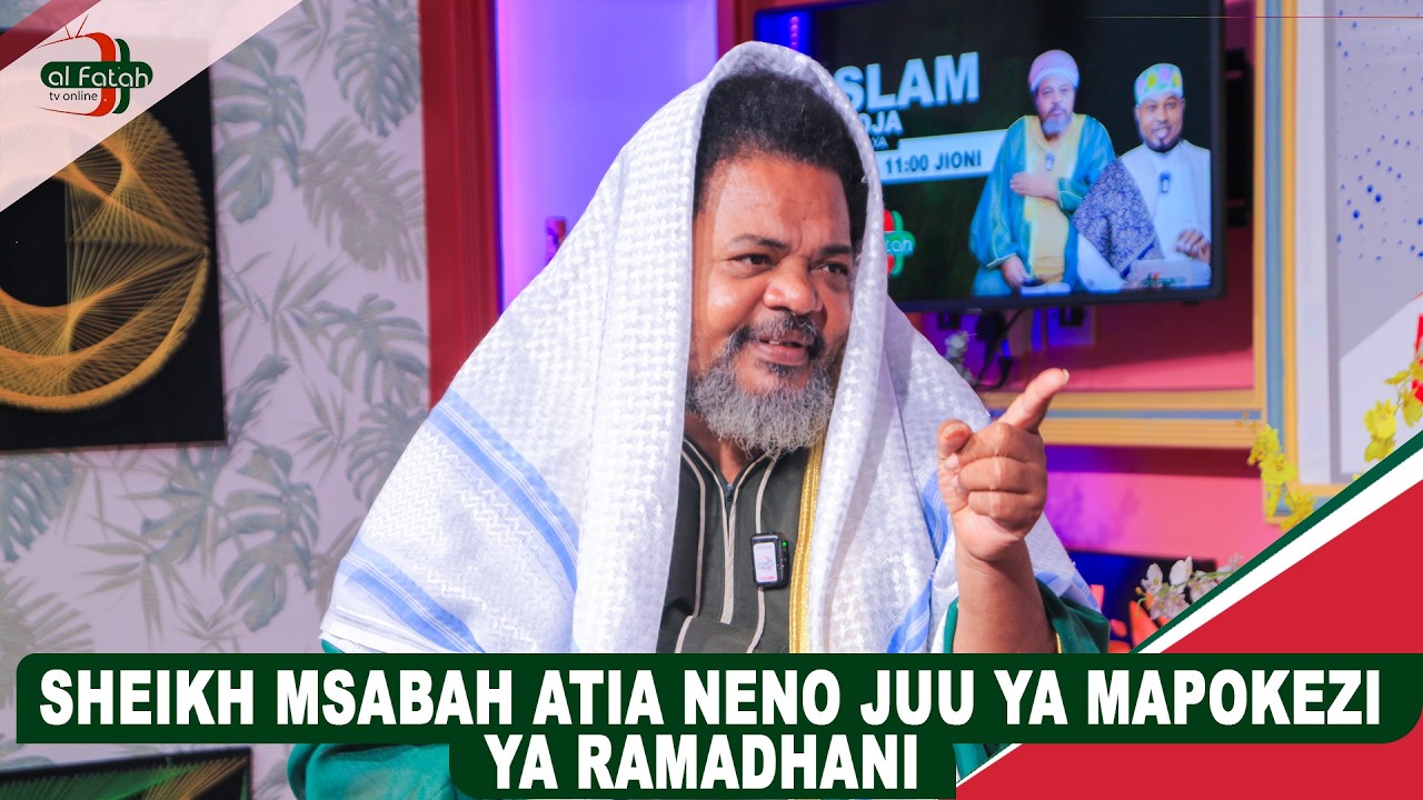 SHEIKH MSABAH ATIA NENO JUU YA MAPOKEZI YA RAMADHANI (UISILAMU KWA HOJA) 13-02-2026