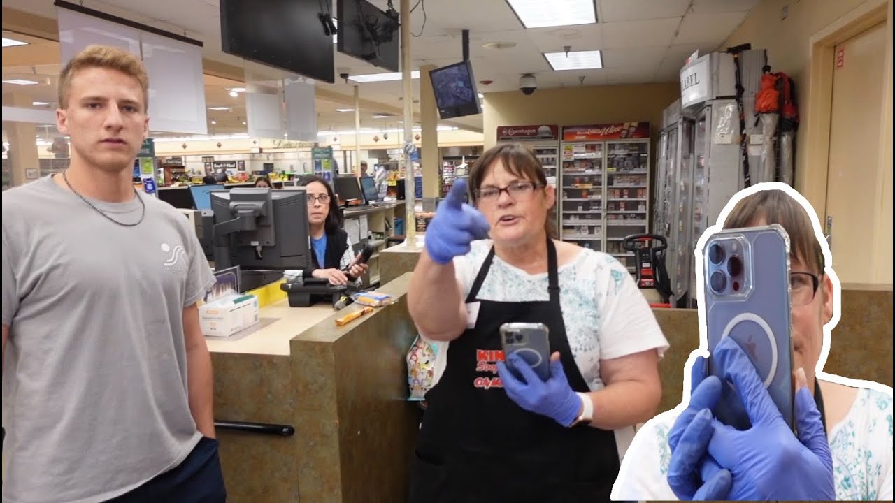 Karen Kept Calling Him Autistic!
