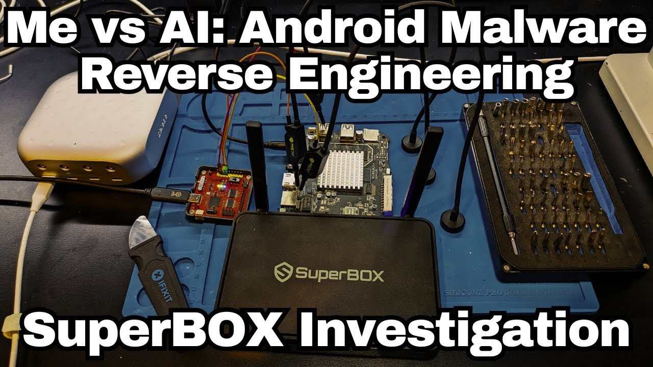 Устранение вредоносных программ с помощью ИИ — анализ магазина приложений SuperBox S6 Pro