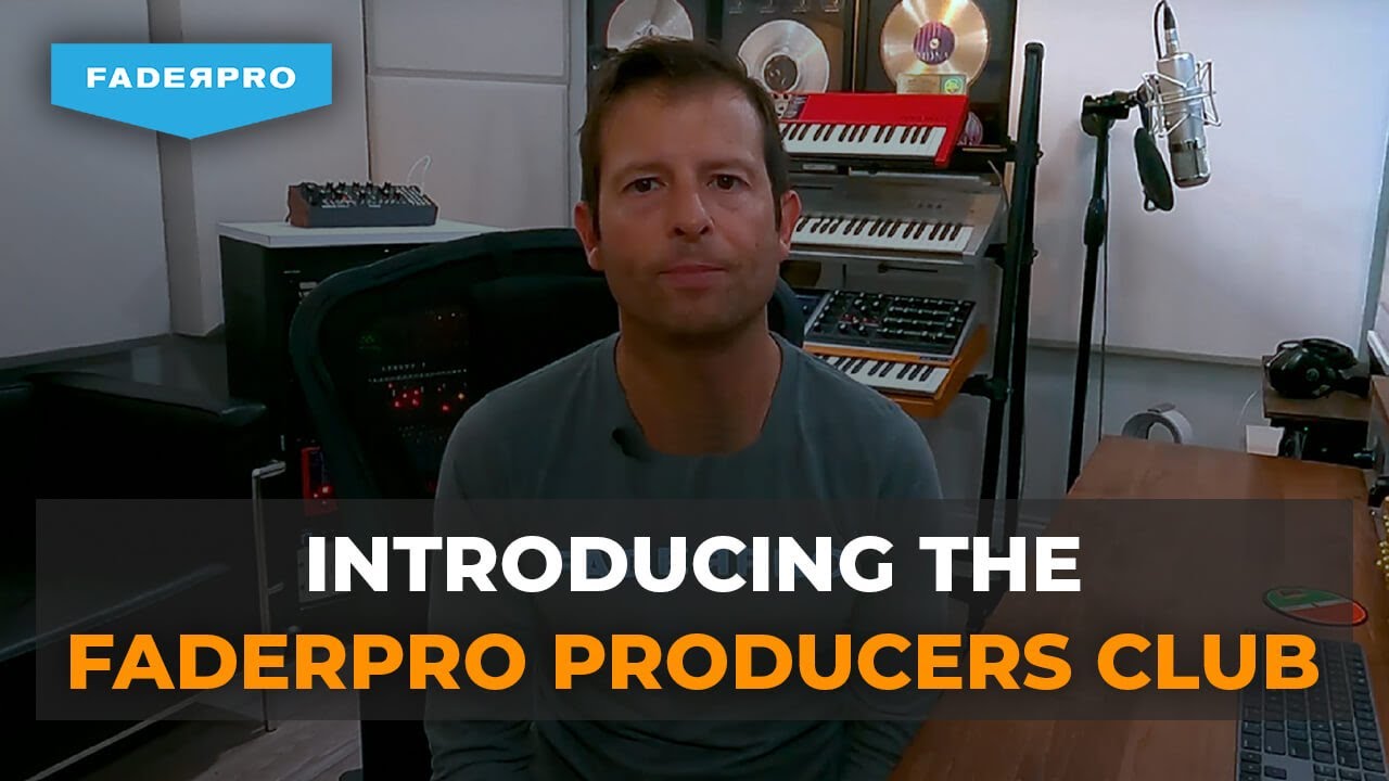 Introducing the FaderPro Producers Club