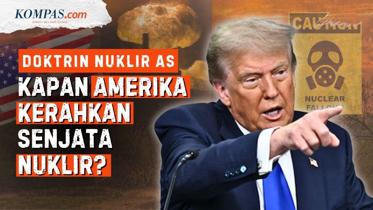 Doktrin Nuklir AS: Kalah Jumlah dari Rusia, 