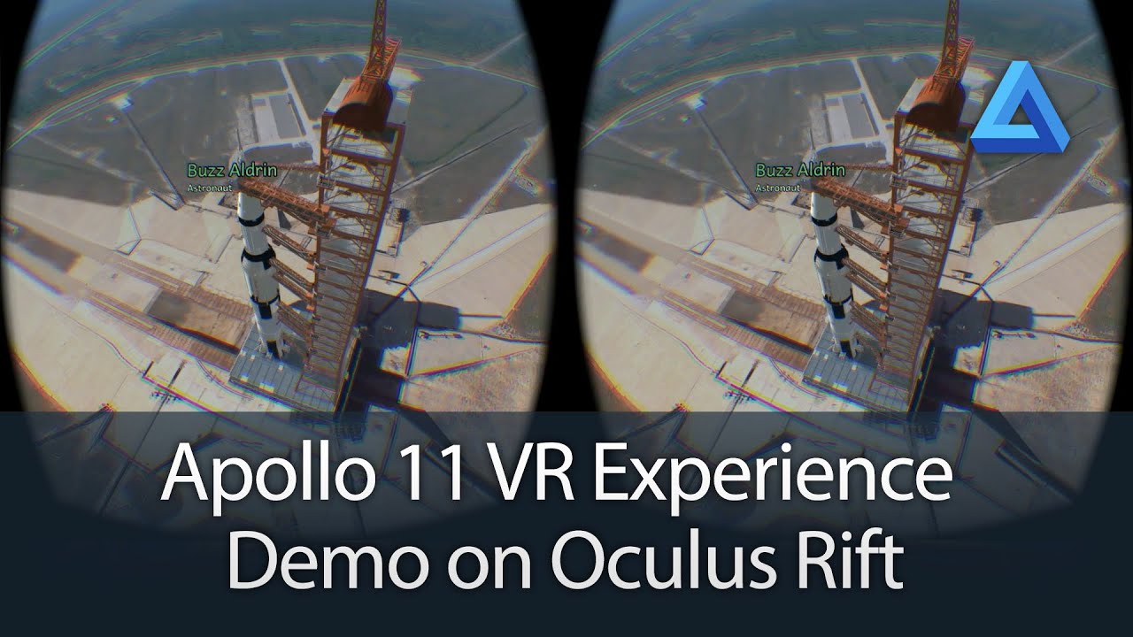 Apollo 11 VR Experience Demo on Oculus Rift