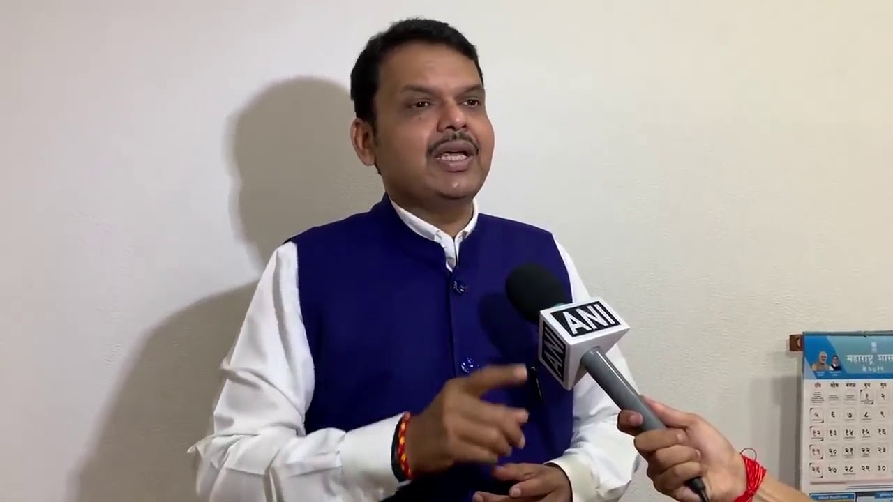CM Devendra Fadnavis on clashes in Amit Shah's roadshow in Kolkata, West Bengal Hindi
