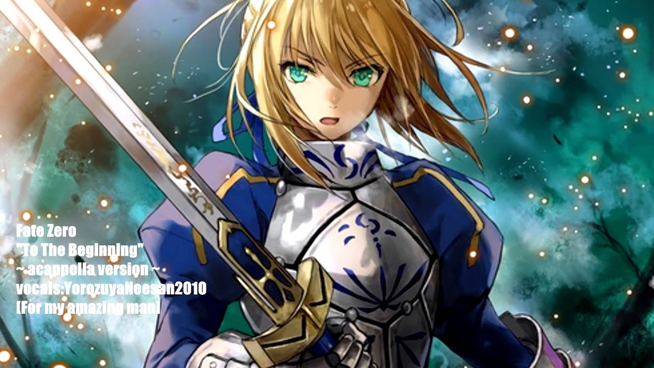 [Yorozuya] To The Beginning / トゥー・ザ・ビギニング - Fate Zero / フェイト/ゼロ - Acappella Fan Cover「歌ってみた」