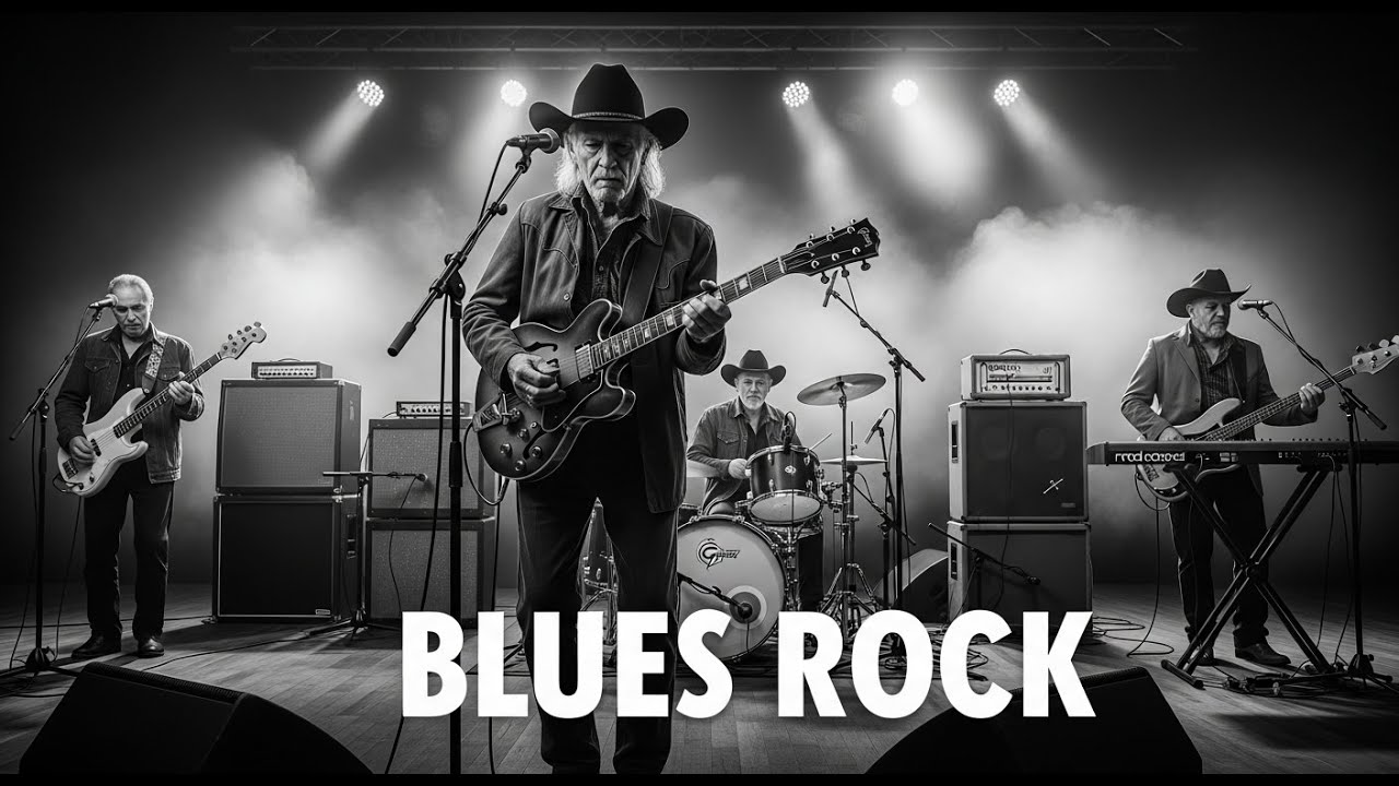 Eric Clapton, Gary Moore, Jimi Hendrix, BB King – Classic Rock Blues Guitar Soul Vol.24