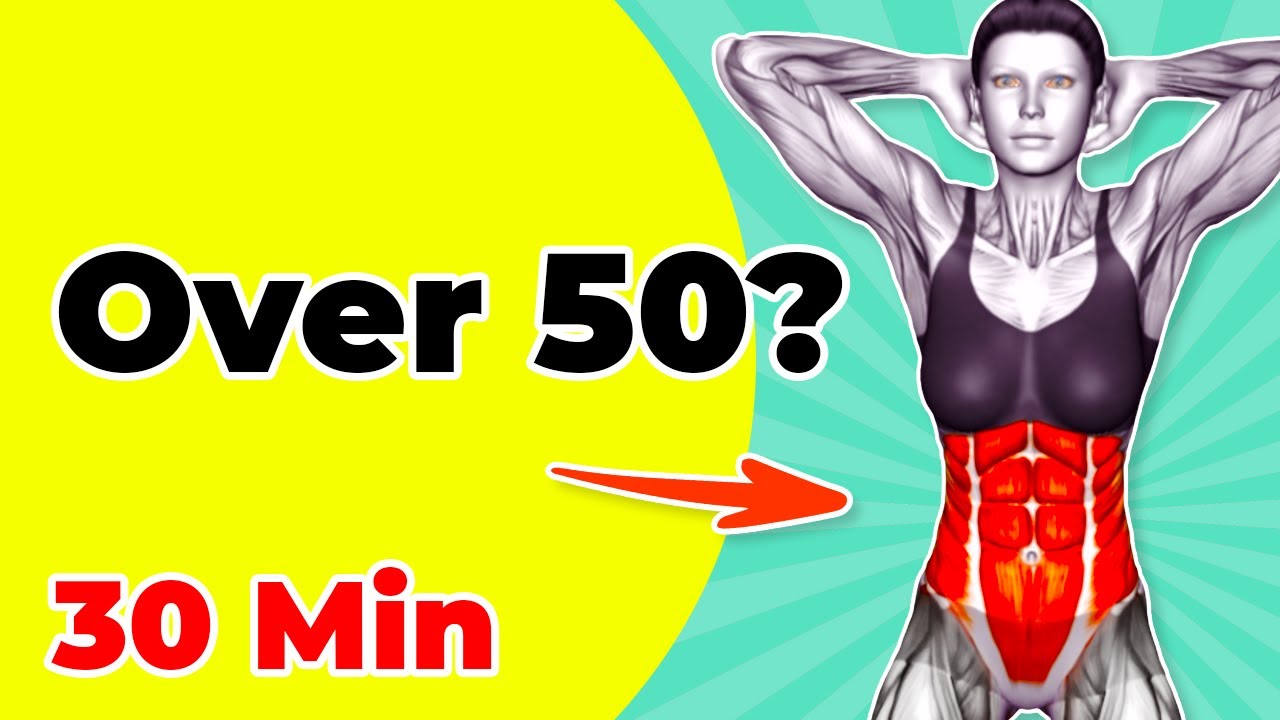 ➜ Более 50? ➜ Растопите дряблый желудок за 30 минут!