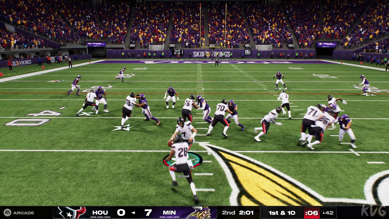 Madden NFL 25 - Houston Texans vs Minnesota Vikings - Gameplay (PS5 UHD) [4K60FPS]