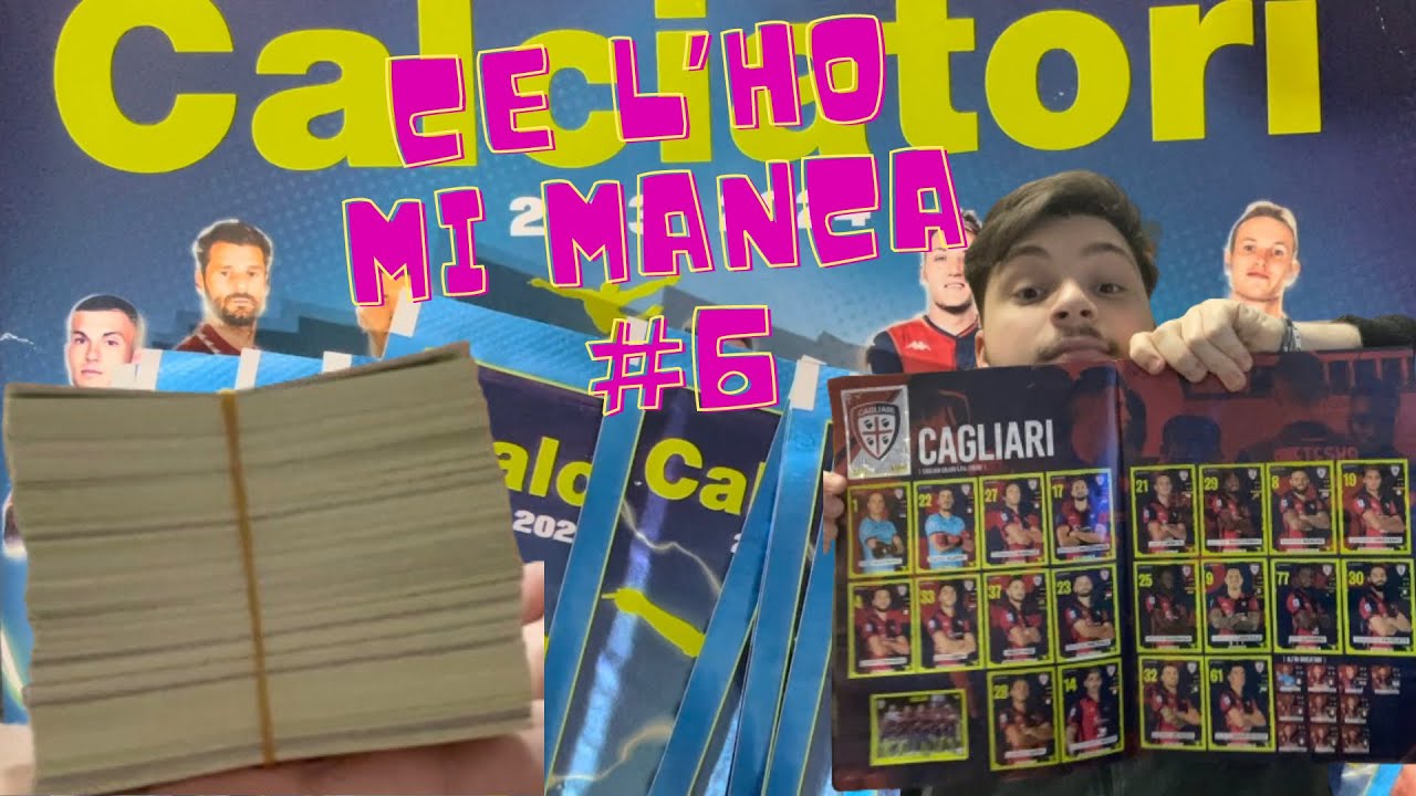 🚨CE L’HO MI MANCA #6!! ABBIAMO TERMINATO LA NOSTRA PRIMA SQUADRAAA!!!!