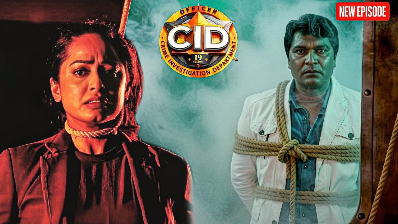 बंद कमरे में फंसे Abhijeet और Purvi, Purvi को फंदे से लटकाया ! || CID || Latest Episode ||
