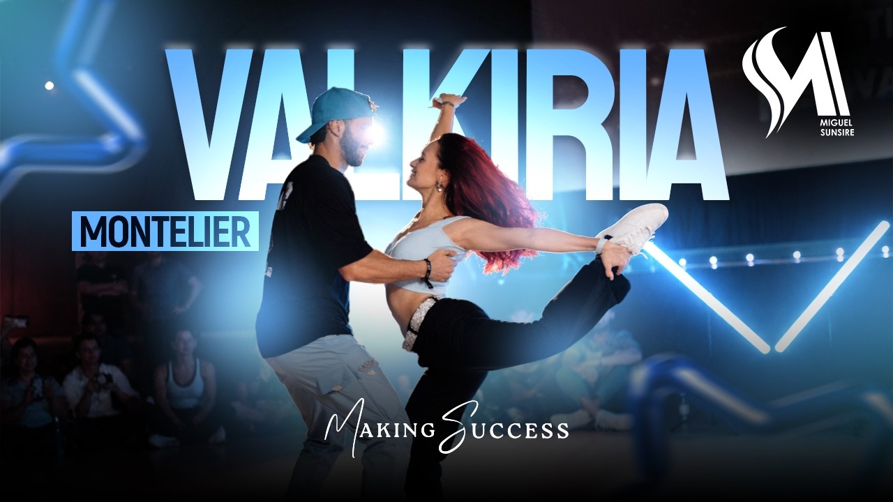 VALKIRIA - Miguel & Sunsire | BACHATA Fusion Demo at Big 3 Festival Germany ✨💙