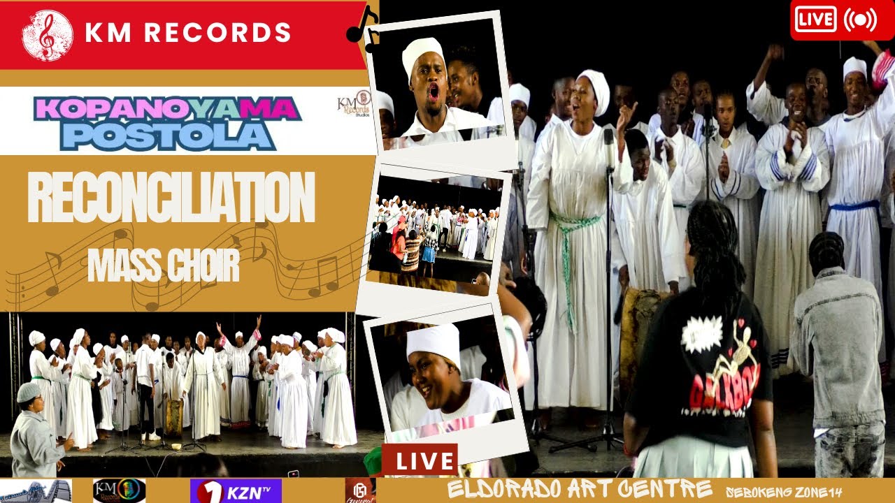 🎶 Jeso Yo Bonolo – Reconciliation Mass Choir (Live at Kopano ya MaPostola)