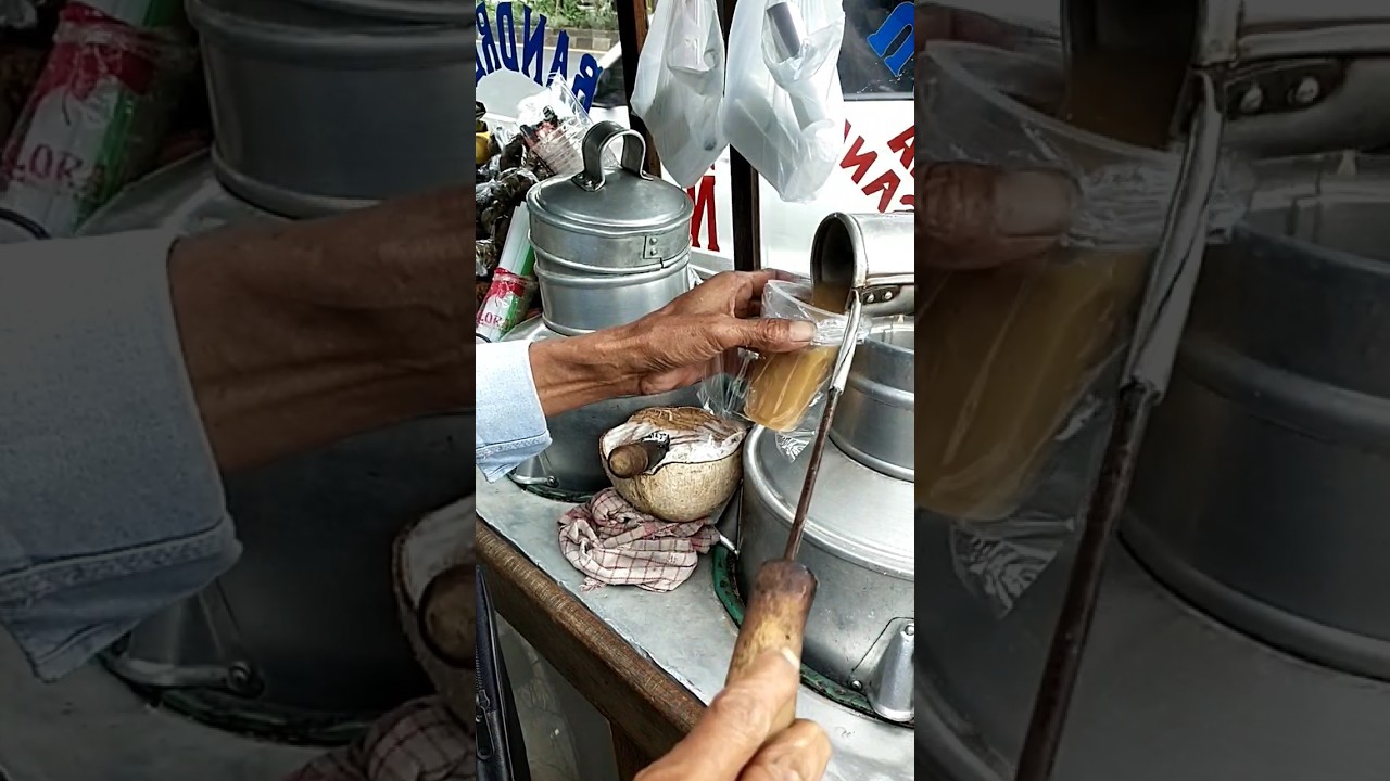 Bandrek & Bajigur  #shorts #traditionalfood