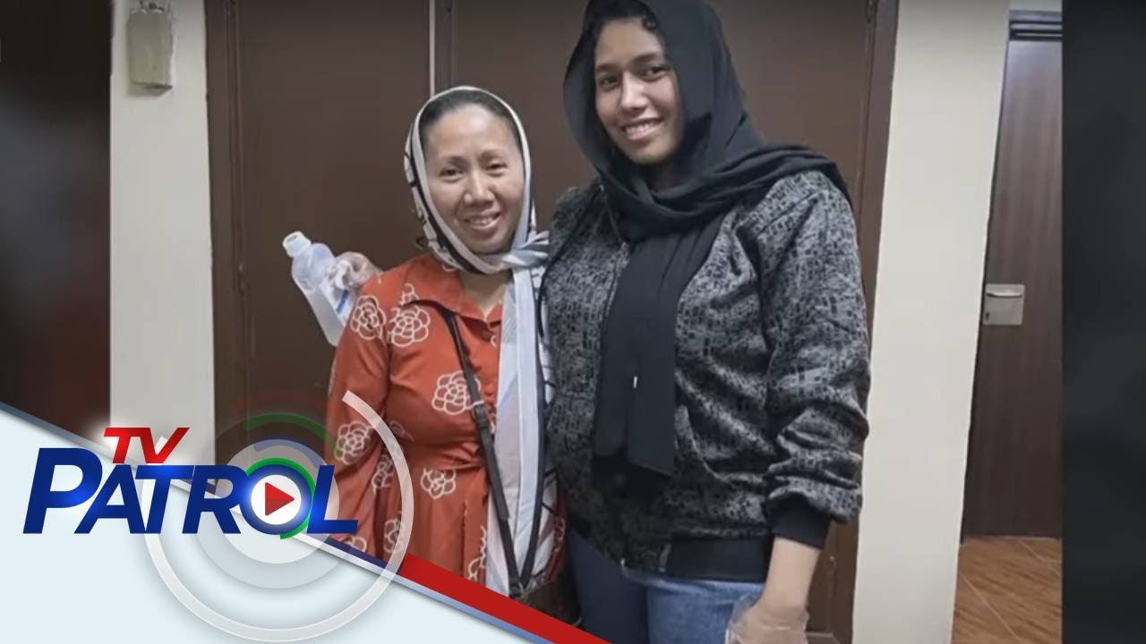 Sudanese-Filipino doctor pinasalamatan ng natulungang Pinoy | TV Patrol
