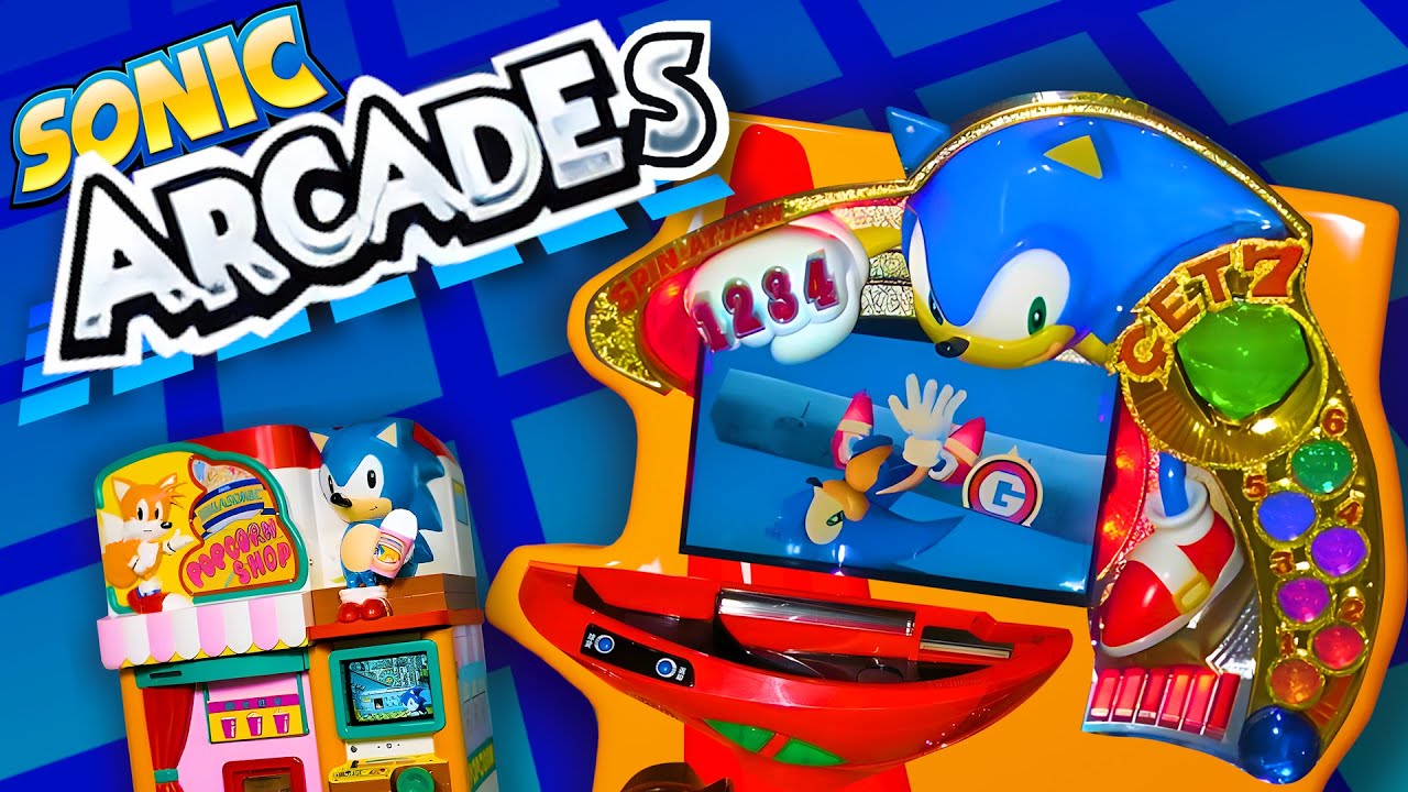All Sonic Arcade Games