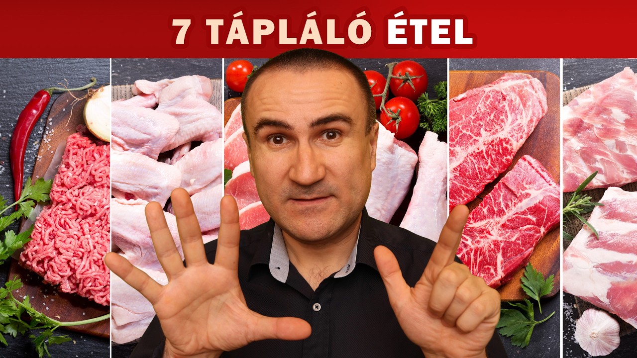7 tápláló étel, amit én is eszem