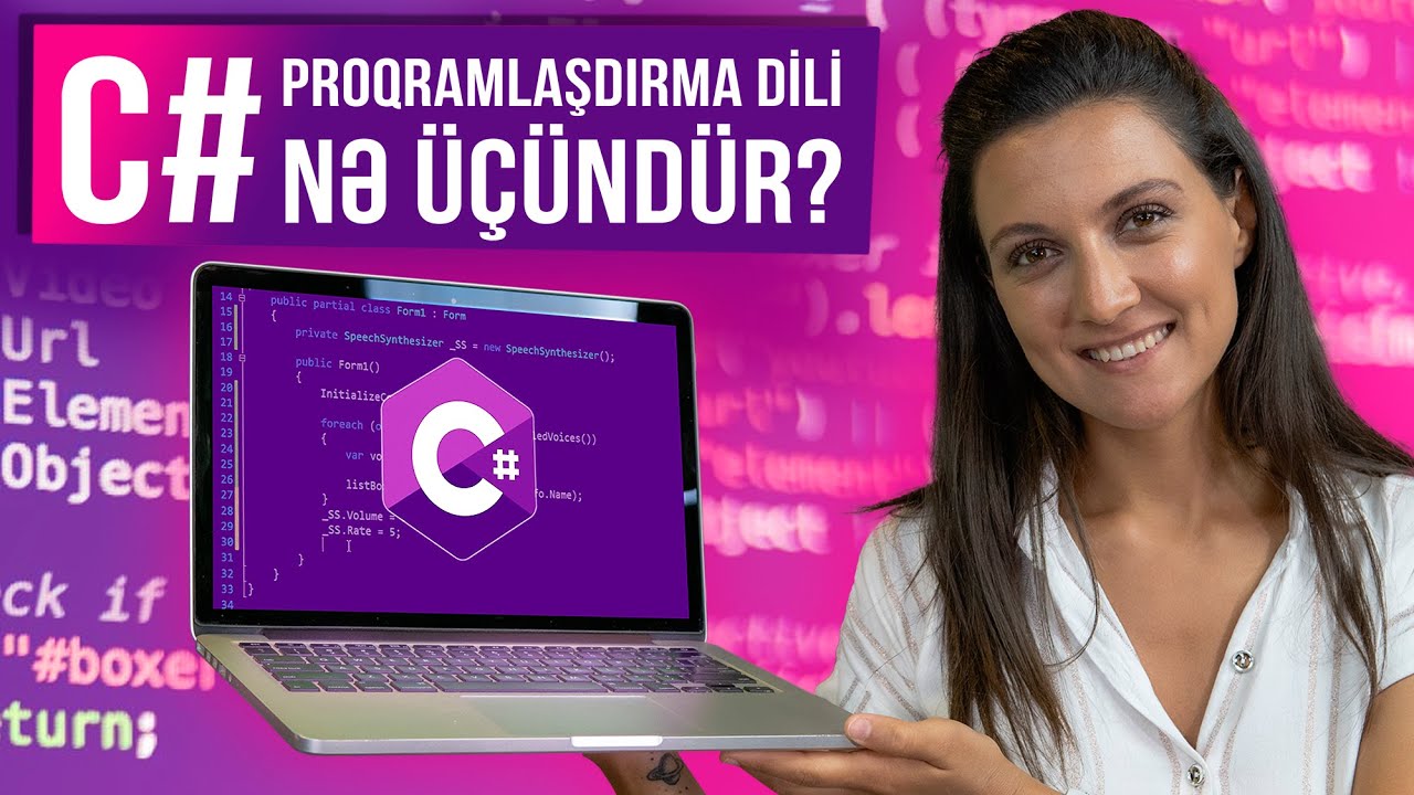 C# Proqramlaşdırma dili nə üçündür? Harada istifadə olunur?