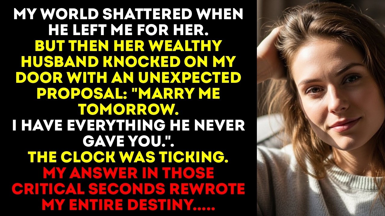 After he chose her over me, karma struck: her husband wanted to make me his wife...