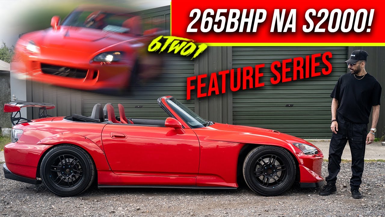 Honda S2000 мощностью 265 л.с. — это невероятно весело!