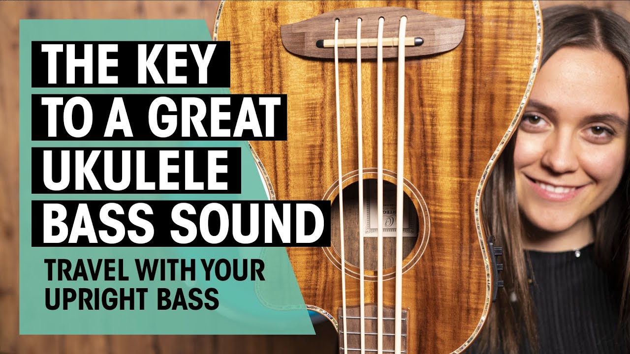 How to Make a Bass Ukulele Sound Good? | Gear Check | Thomann