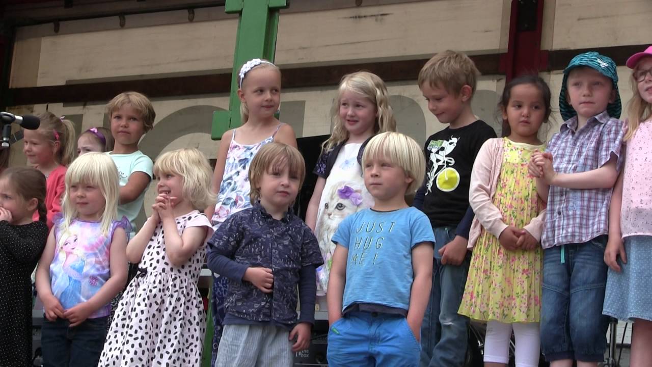 En Kastanjemand - Kildens børnehavebørn