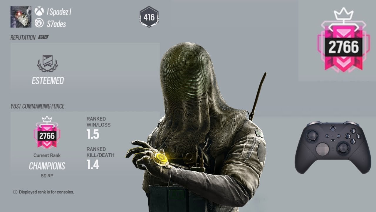 THE BEST *CONTROLLER* CHAMPION + NO RECOIL SETTINGS & SENSITIVITY (XBOX/PS5)- Rainbow Six Siege