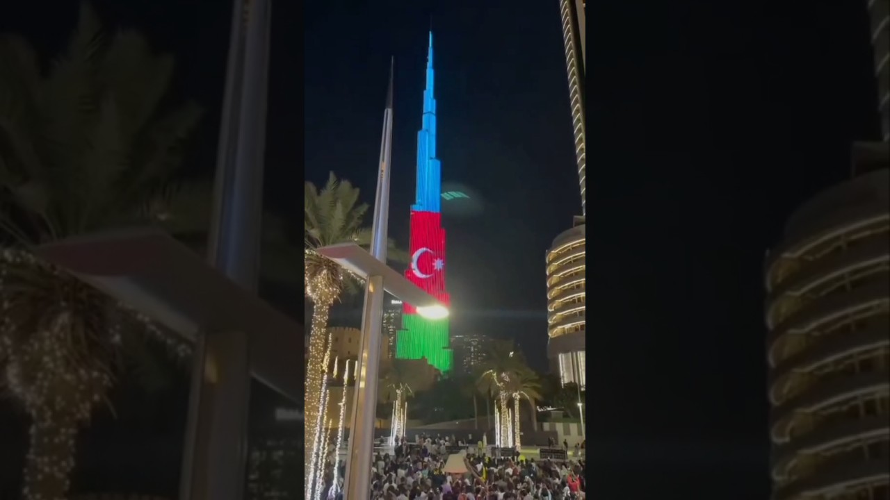 The biggest flag in the world 🇦🇿☠️ #shortvideo#flag#viralvideo#edit#fyp