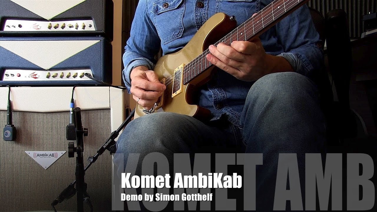 Komet AmbiKab / Demo by Simon Gotthelf