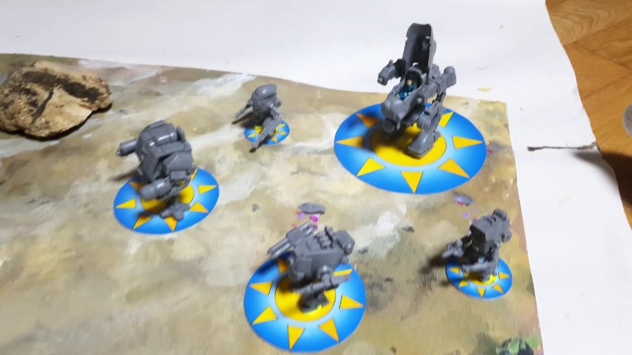 Alan Wescoat's Budget Wargaming 002 - Gamma Wolves part 2
