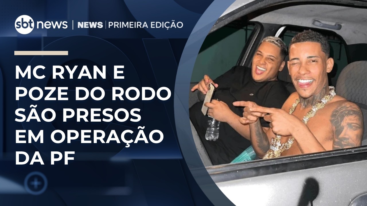 M&uacute;sicos s&atilde;o presos em opera&ccedil;&atilde;o da PF contra lavagem de dinheiro e criptoativos | #NewsPrimeiraEdi&ccedil;&atilde;o