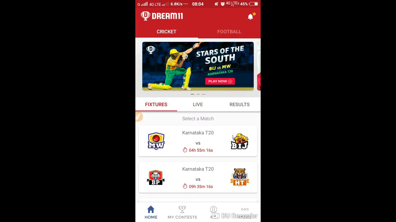 MW VS BIJ DREAM 11 TEAM | KPL 2018