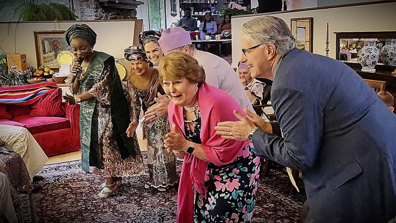 Oyibo's Family Begs for Nigerian Bride - American & Nigerian Traditional Wedding