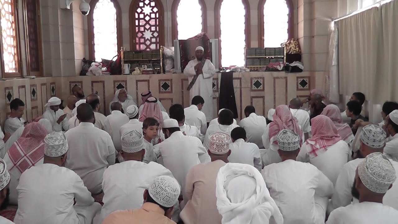الموضوع : الاعتكاف في المسجد النبوي بالمدينة المنورة