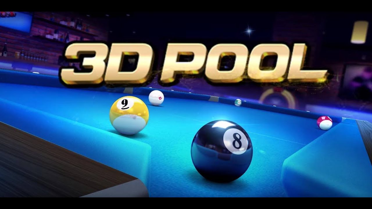 Bilhar 3D - Pool - Sinuca Online
