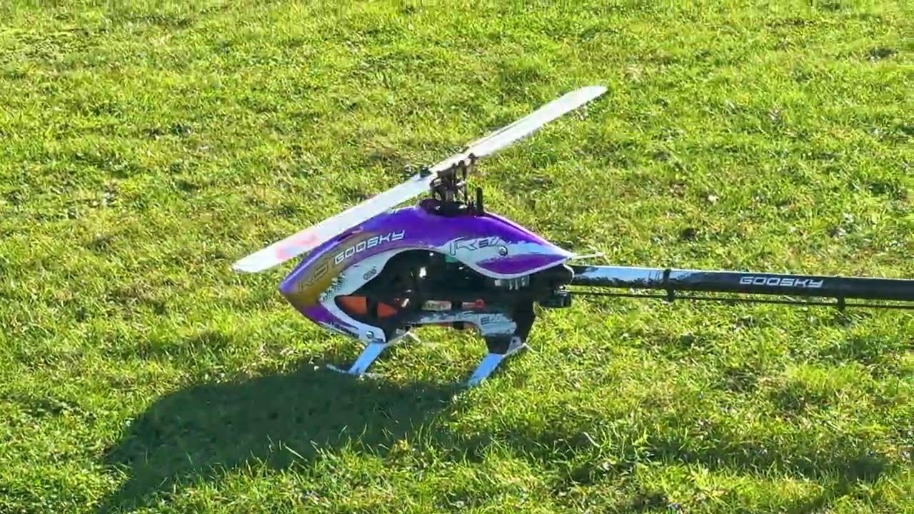 Goosky RS7 Ultra - Flight 3 