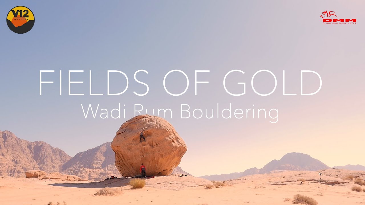 Fields Of Gold - Wadi Rum Bouldering