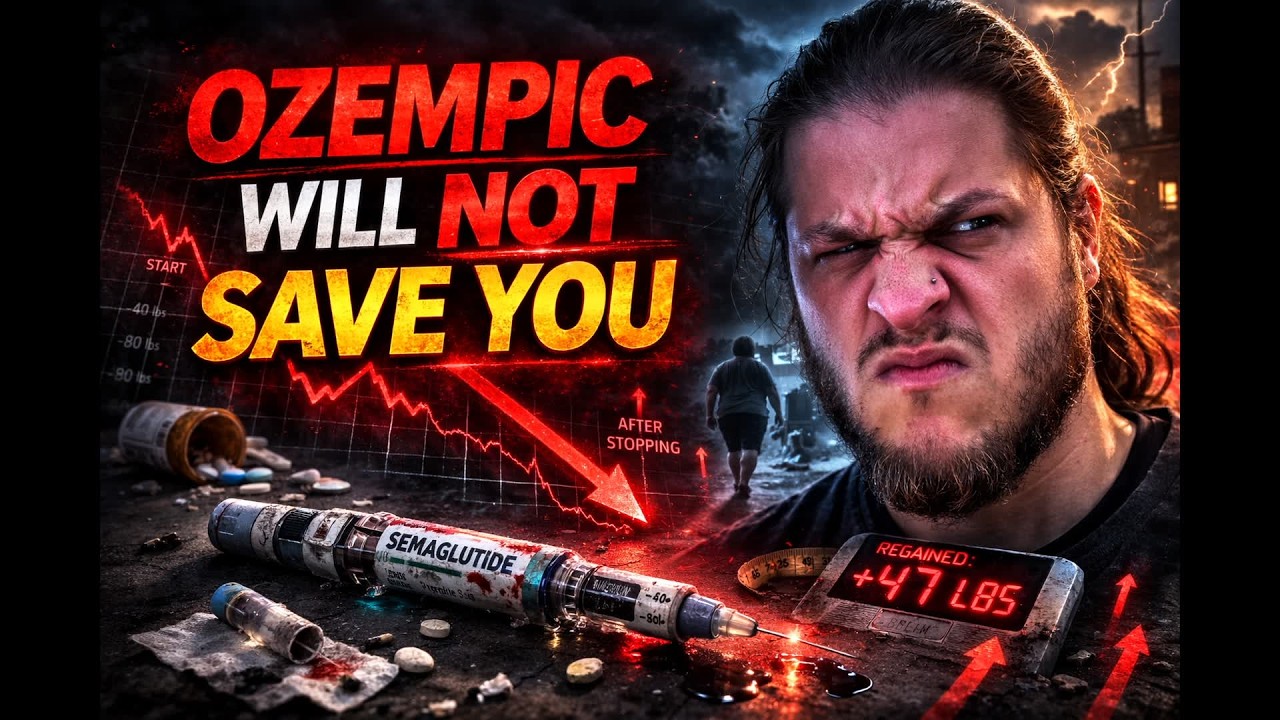Ozempic Works...  Until You Stop