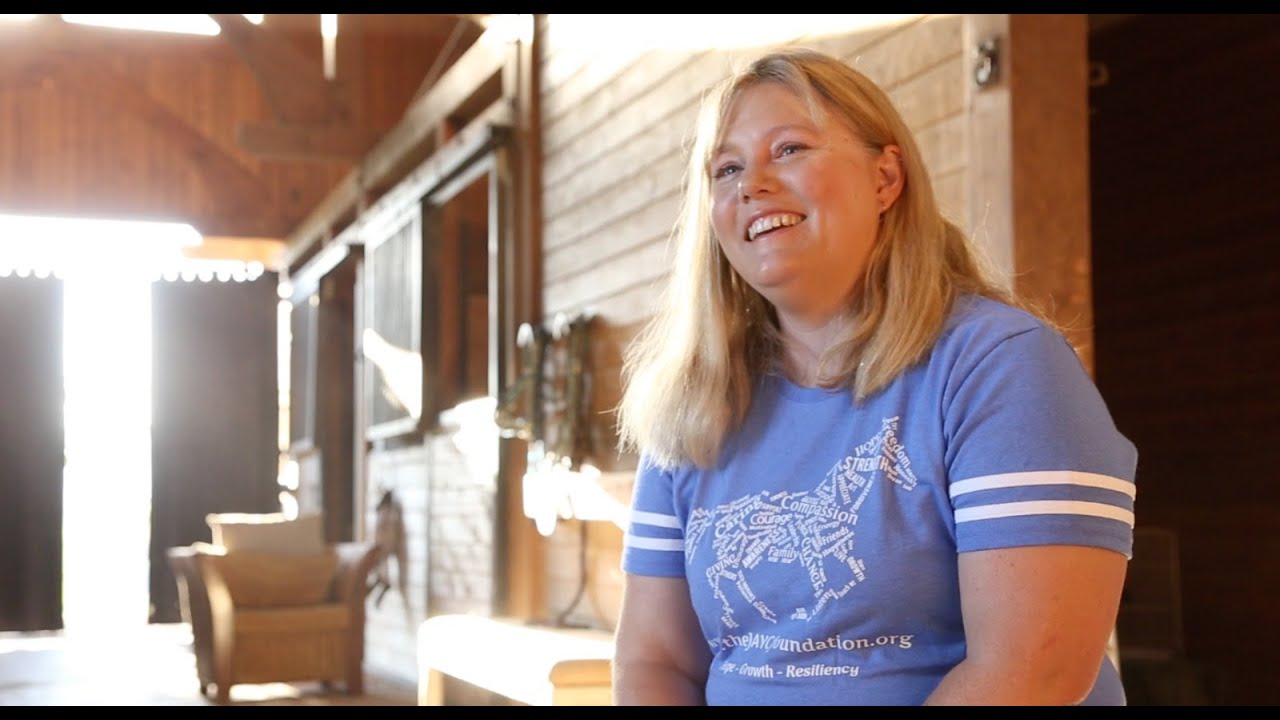 The Power of Horses feat. Jaycee Dugard | Seen Through Horses Campaign 2022
