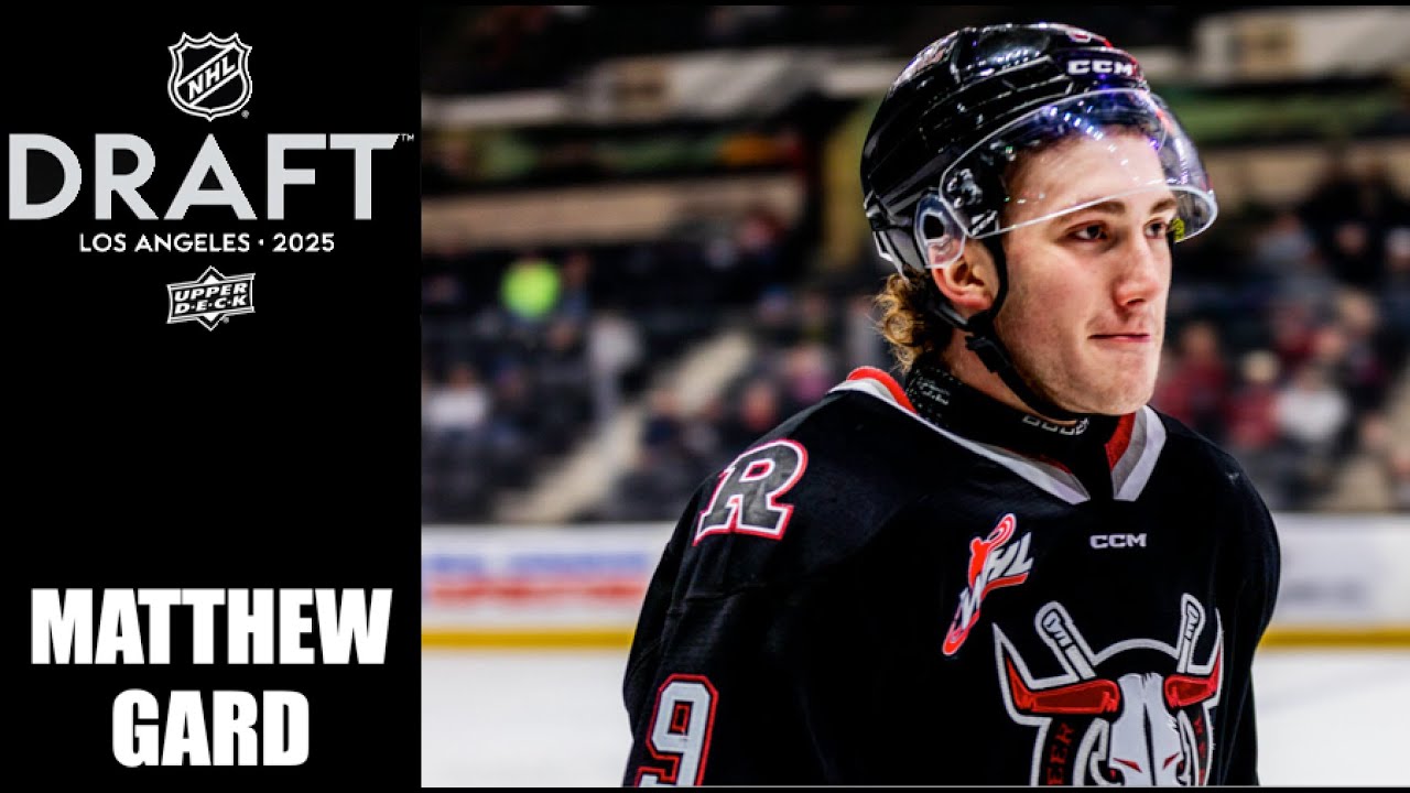2025 NHL Draft : Matthew Gard - 24-25 Highlights