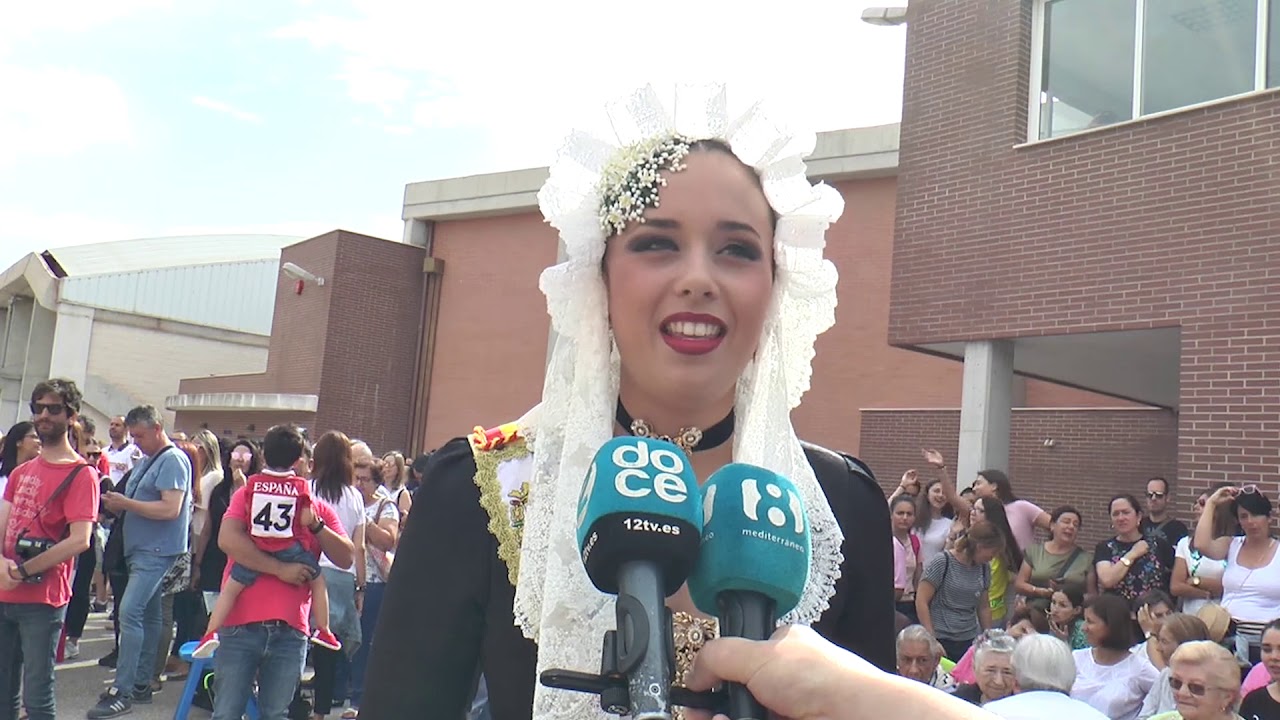 Cremà de la Hoguera del Centenario del Colegio María Auxiliadora Salesianas de Alicante