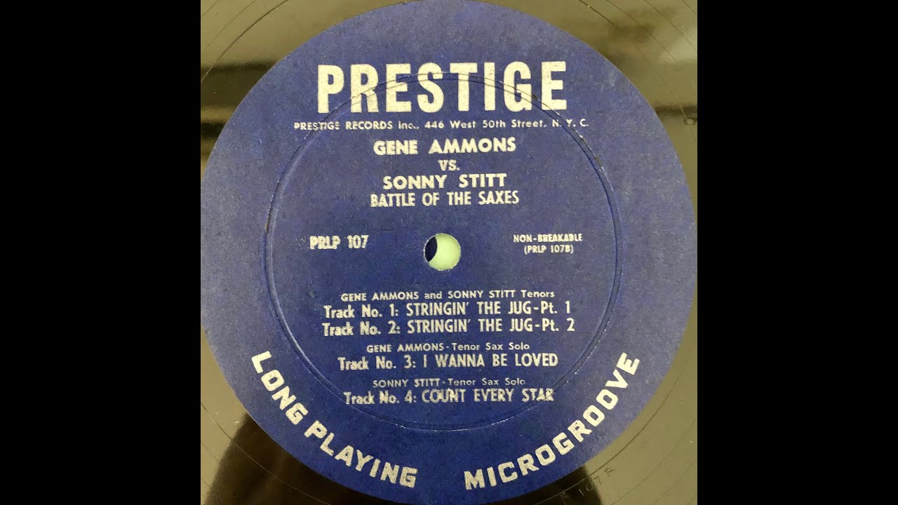 Gene Ammons vs  Sonny Stitt / PRLP 107 B