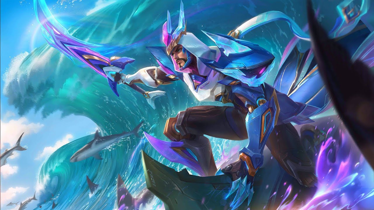 Khaleed Wave Strider Epic Background Music Mobile Legends