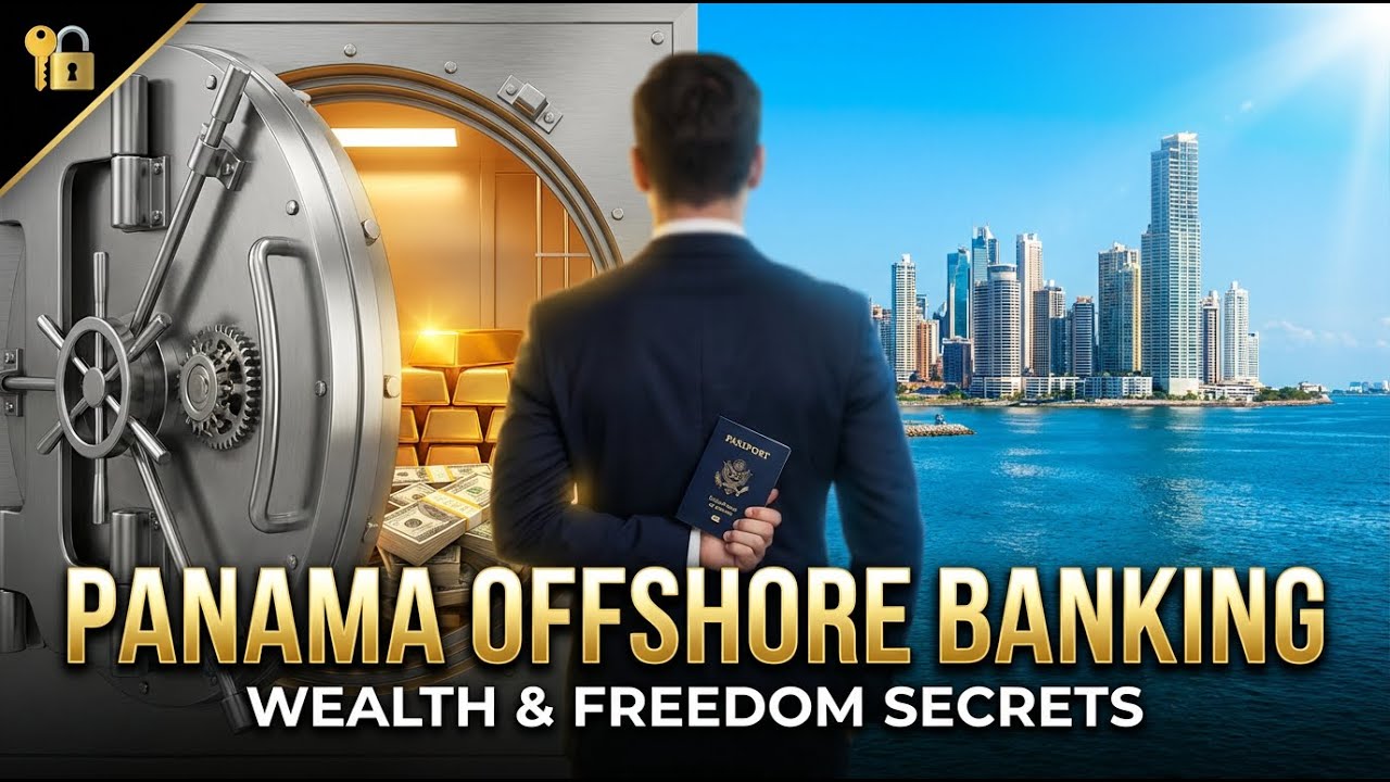 Haz ESTO para abrir cuentas offshore en Panam&aacute; en 2026