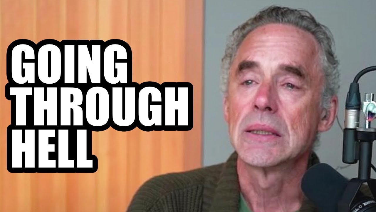 GOING THROUGH HELL - Jordan Peterson (Best Motivational Speech)