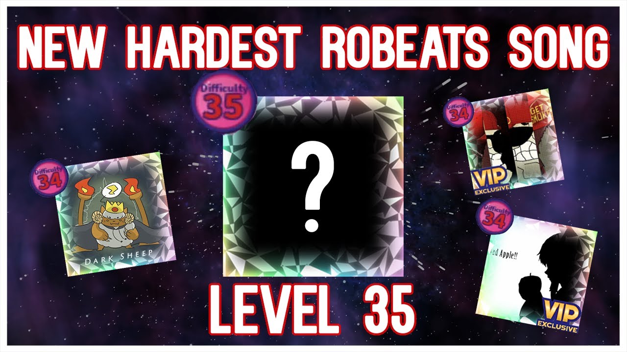 NEW HARDEST SONG IN ROBEATS, LEVEL 35 | Exit This Earth's Atomosphere A+