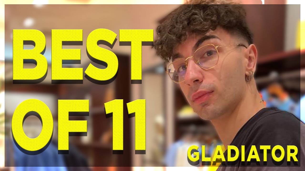 BEST OF GLADIATOR #11 | Gladiator_RL